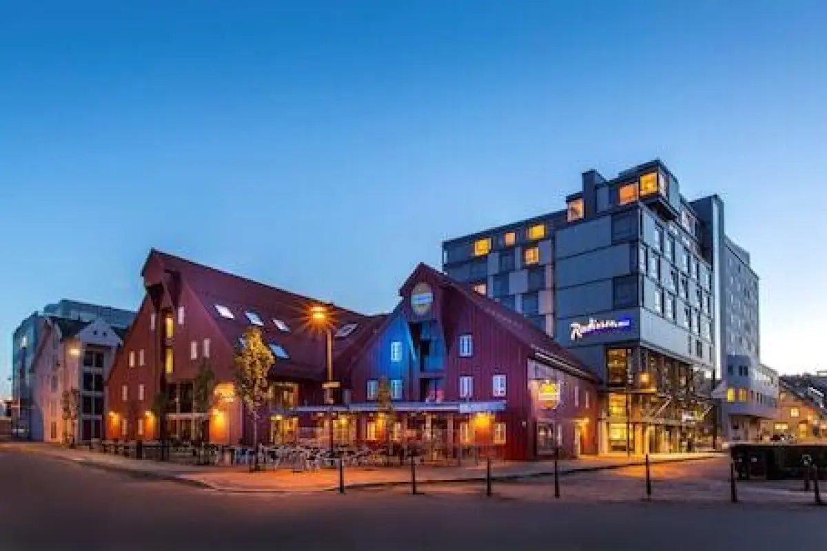 Radisson Blu Hotel, Tromso – Affordable hotel in Tromsø