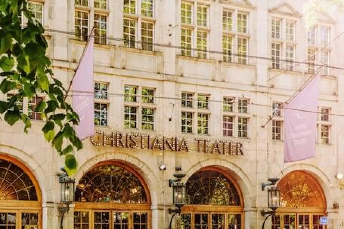 Hotel Christiania Teater – Affordable hotel in Oslo