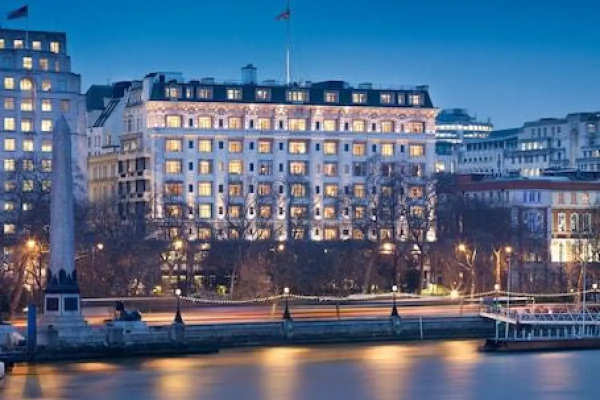 The Savoy – Affordable hotel in London