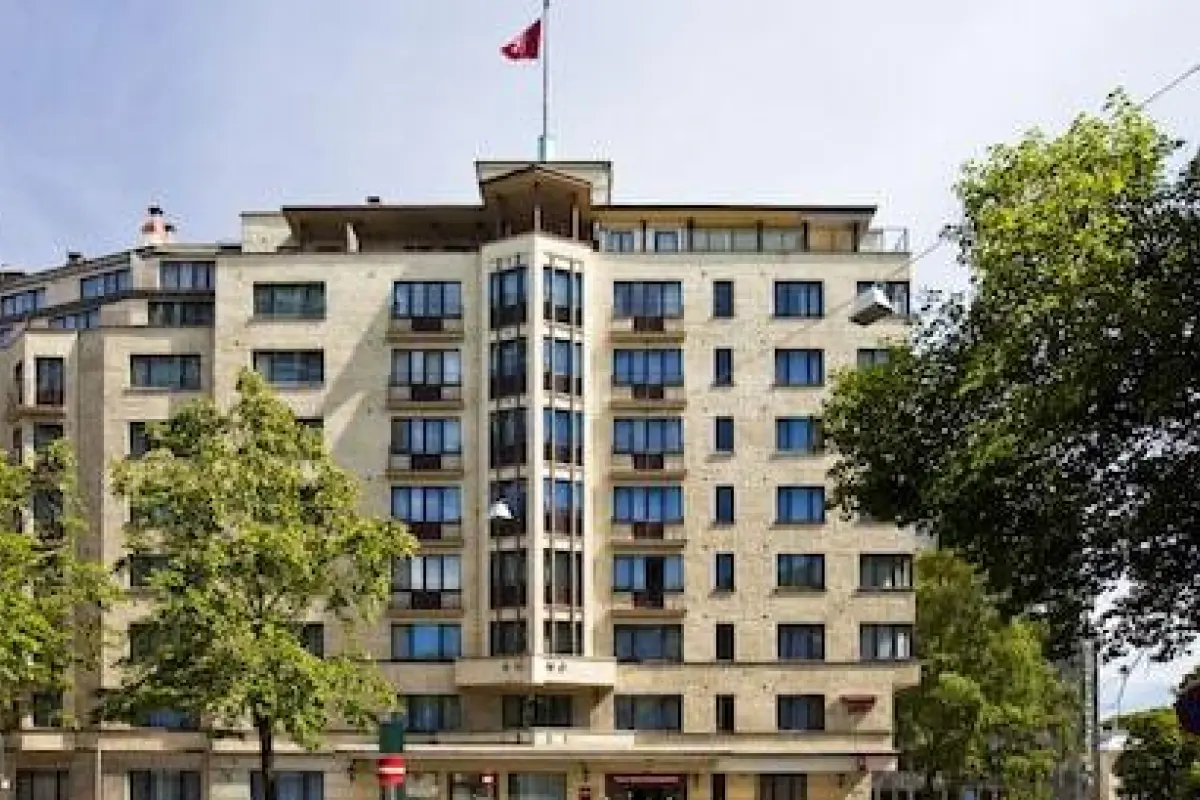 Thon Hotel Slottsparken – Affordable hotel in Oslo