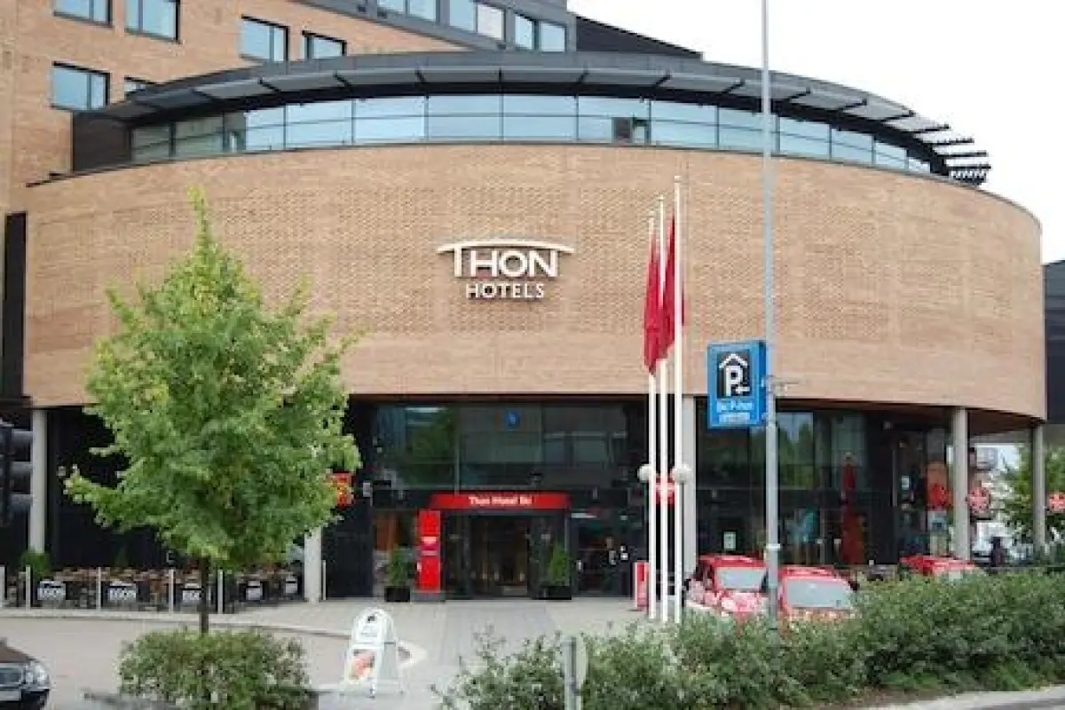 Thon Hotel Ski – Affordable hotel in Nordre Follo