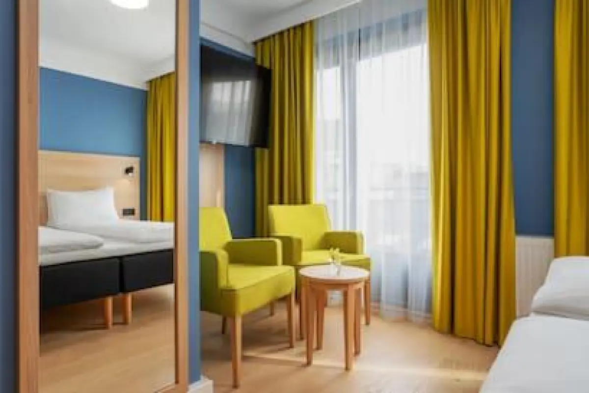 Thon Hotel Astoria – Affordable hotel in Oslo