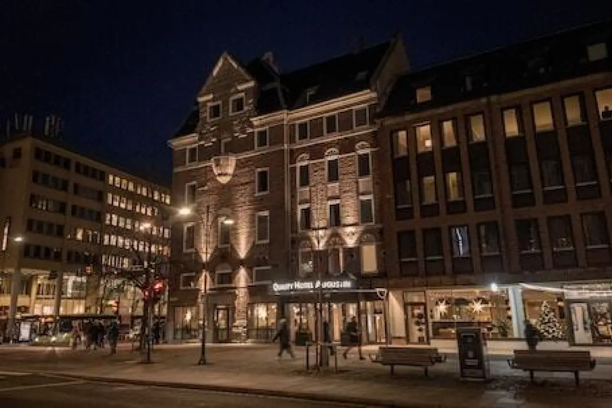 Quality Hotel Augustin – Affordable hotel in Trondheim