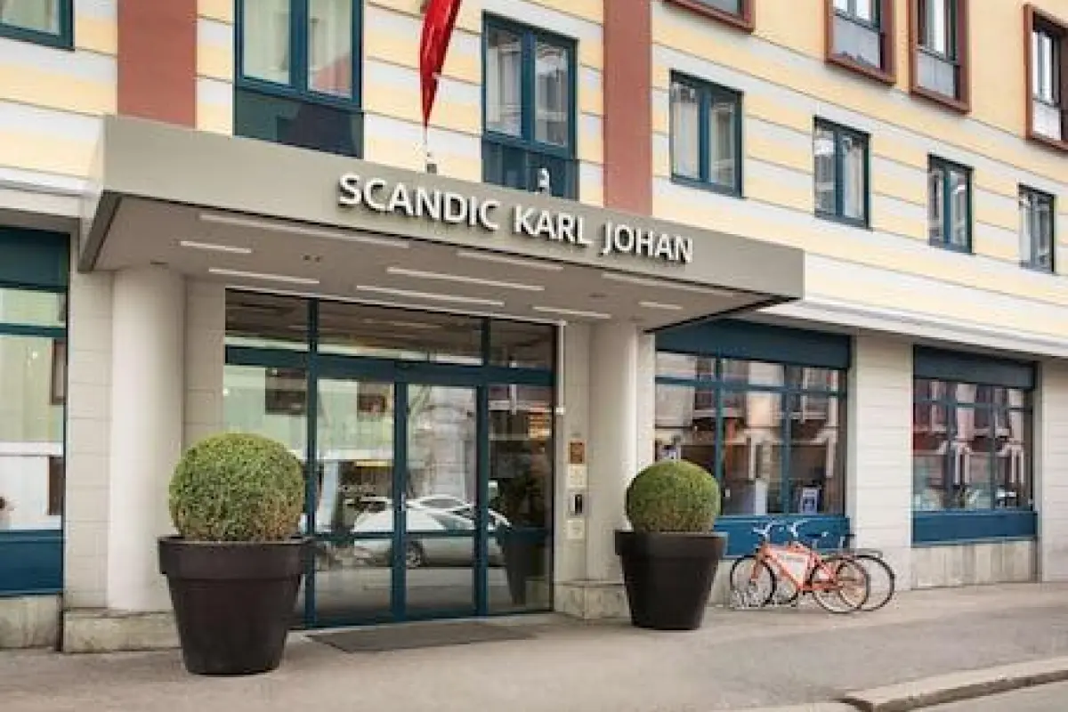 Scandic Karl Johan – Affordable hotel in Oslo