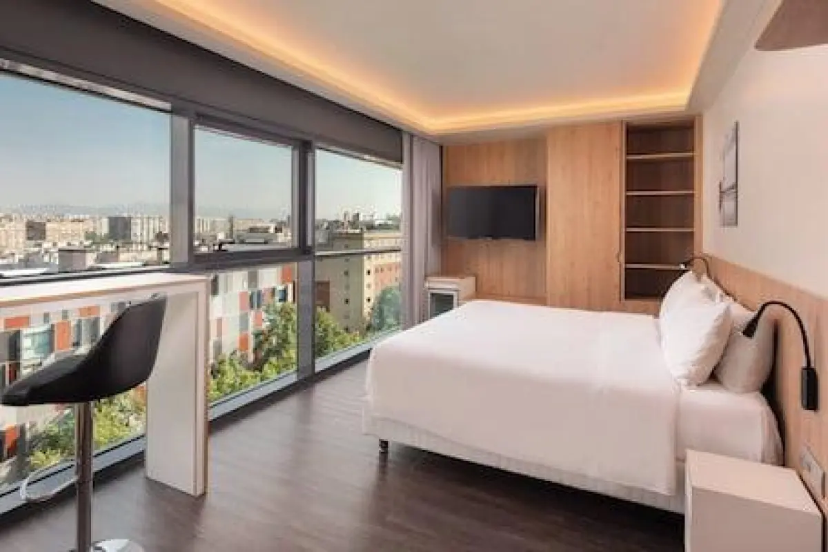 Four Points By Sheraton Barcelona Diagonal – Affordable hotel in Barcelona