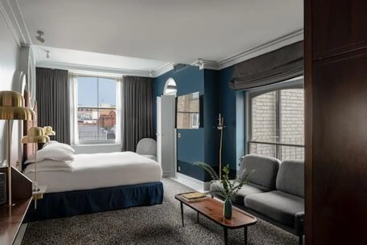 Henrietta Experimental – Affordable hotel in London