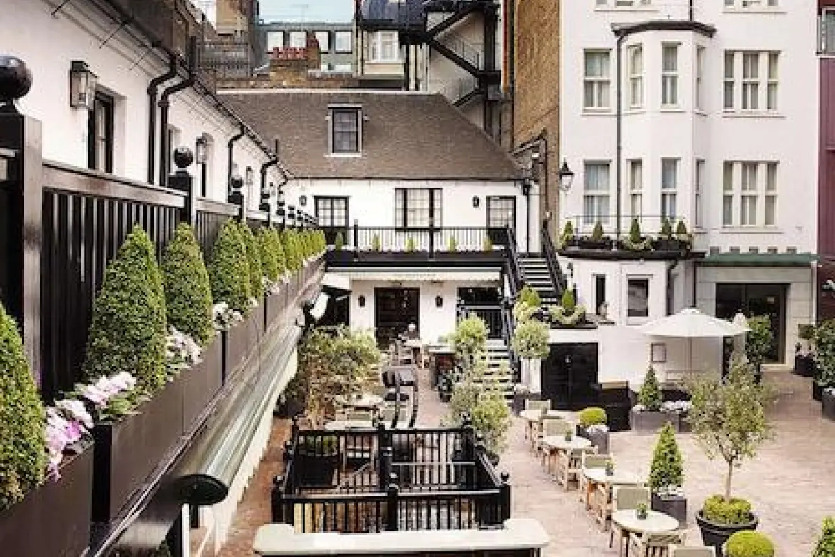 The Stafford London – Affordable hotel in London