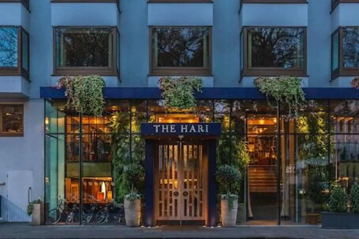 The Hari – Affordable hotel in London