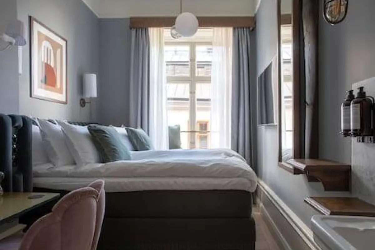 Hotel Frantz, WorldHotels Crafted  – Affordable hotel in Stockholm