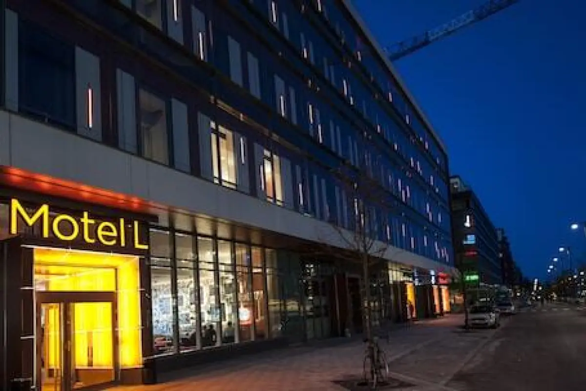 Motel L Hammarby Sjöstad – Affordable hotel in Stockholm