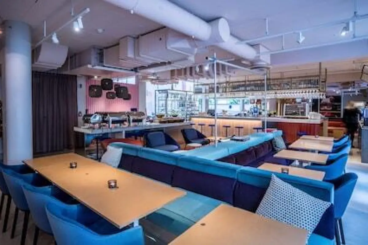 Scandic No 53 – Affordable hotel in Stockholm