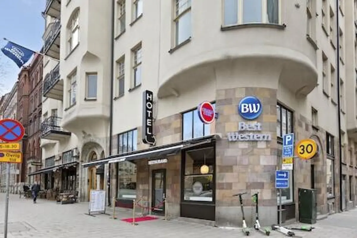 Best Western Hotel at 108 – Affordable hotel in Stockholm