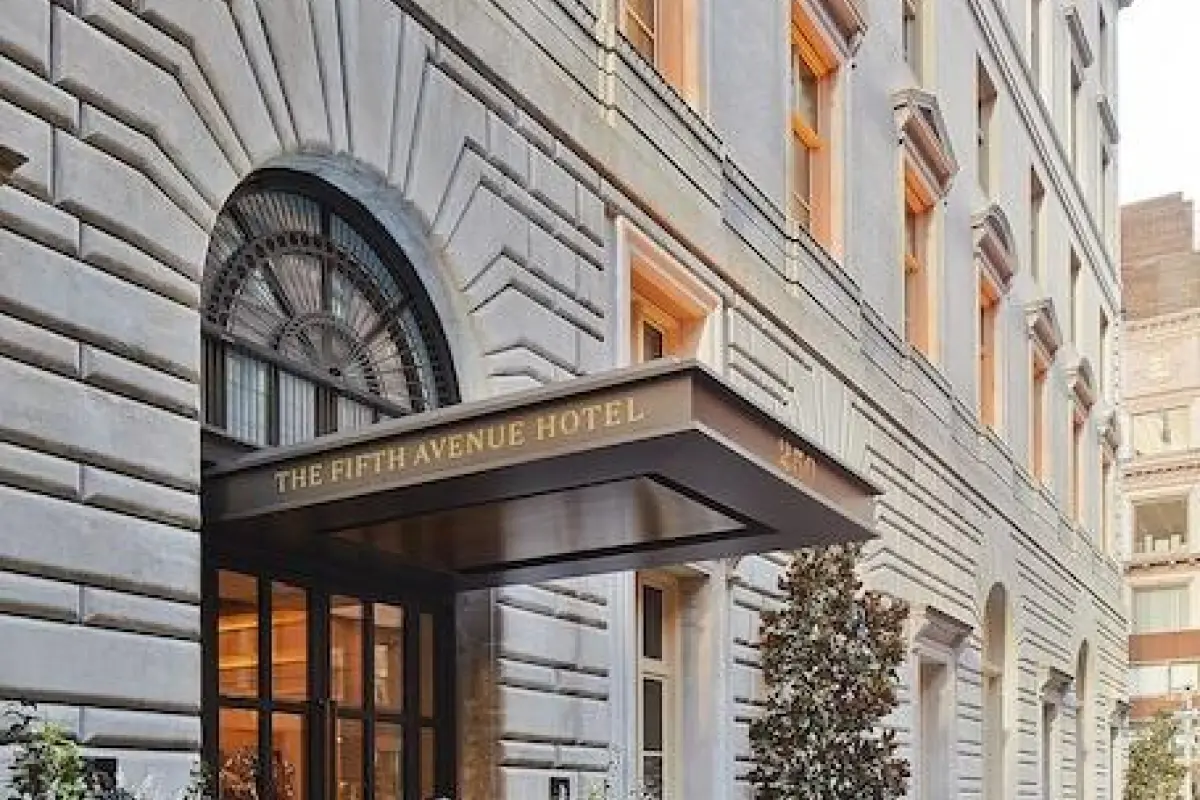 The Fifth Avenue Hotel – Affordable hotel in New York