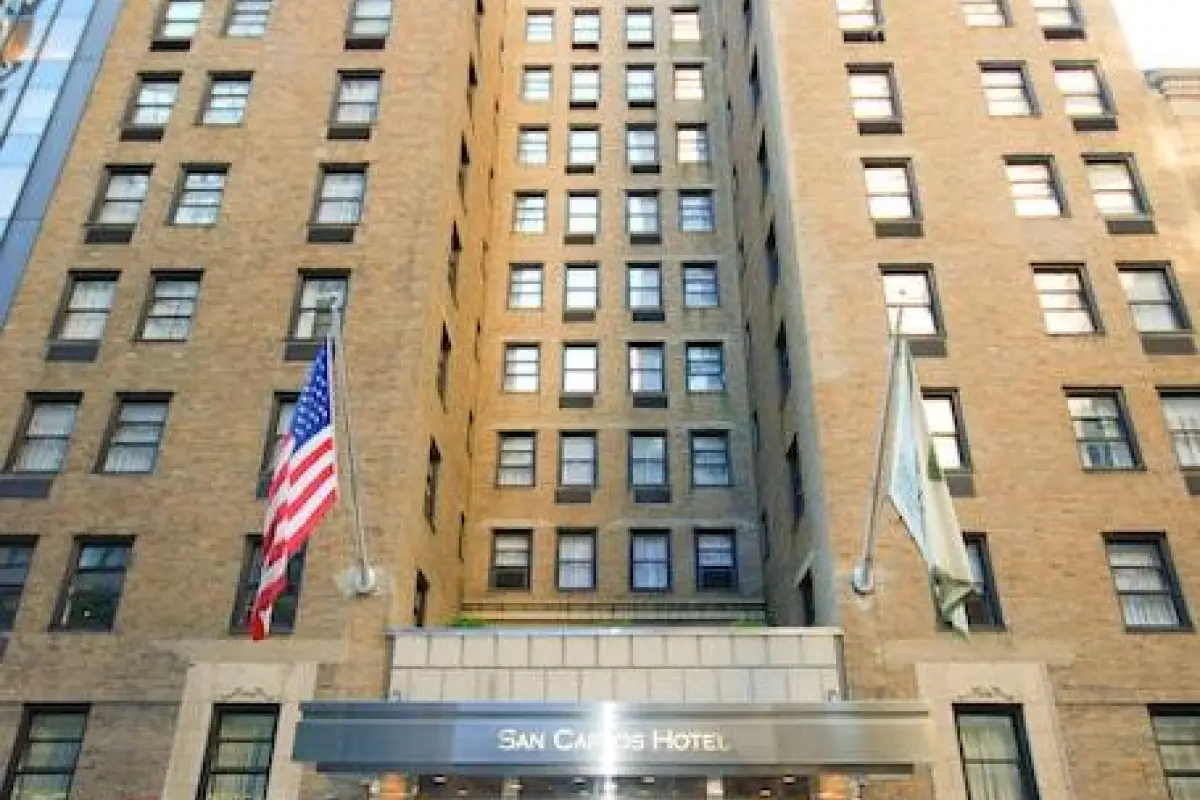 San Carlos Hotel – Affordable hotel in New York