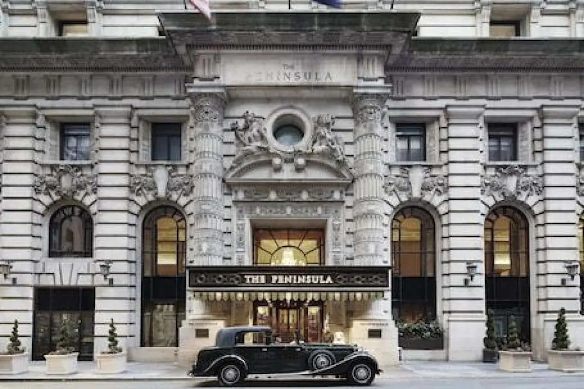 The Peninsula New York – Affordable hotel in New York