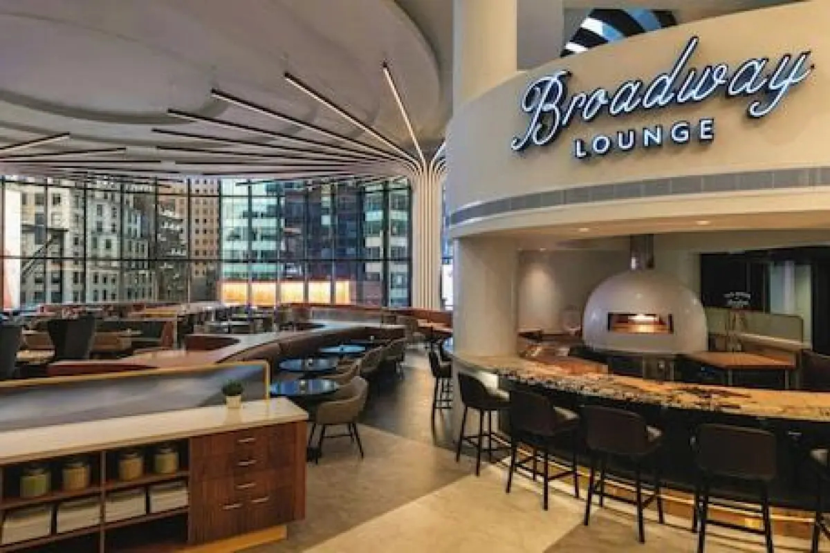 New York Marriott Marquis – Affordable hotel in New York