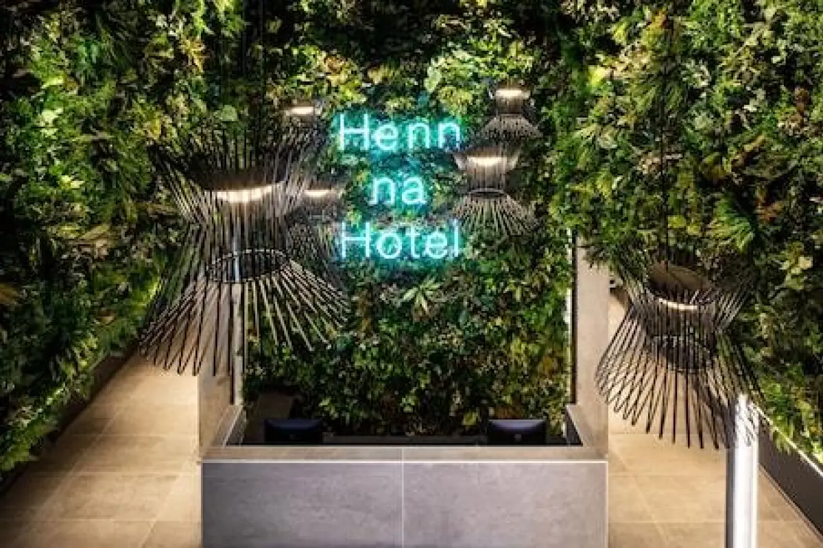 Henn na Hotel New York – Affordable hotel in New York