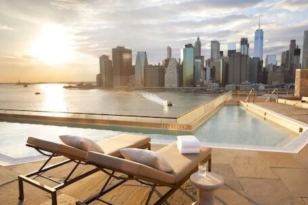 1 Hotel Brooklyn Bridge – Affordable hotel in Brooklyn