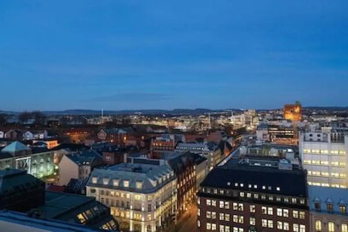 Thon Hotel Panorama – Affordable hotel in Oslo