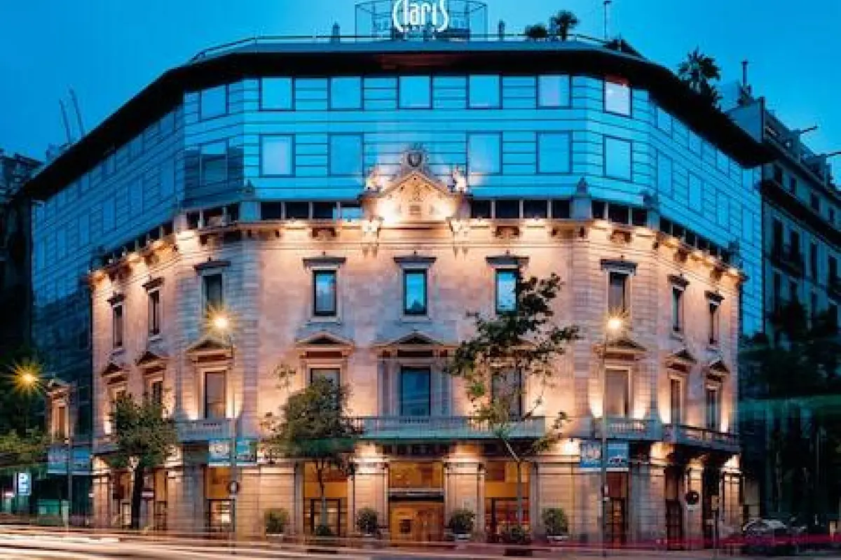 Claris Hotel & Spa 5*GL, a Small Luxury Hotels of the World – Affordable hotel in Barcelona