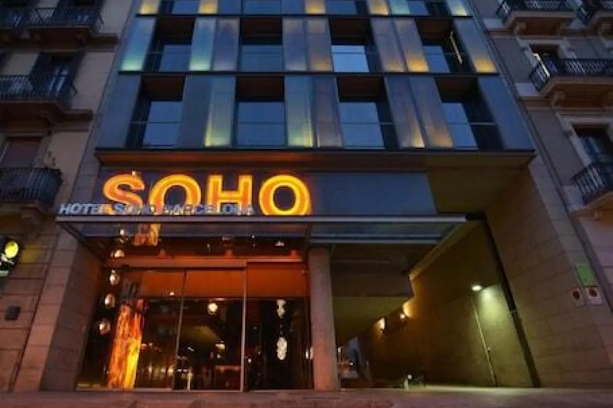 Soho Hotel – Affordable hotel in Barcelona
