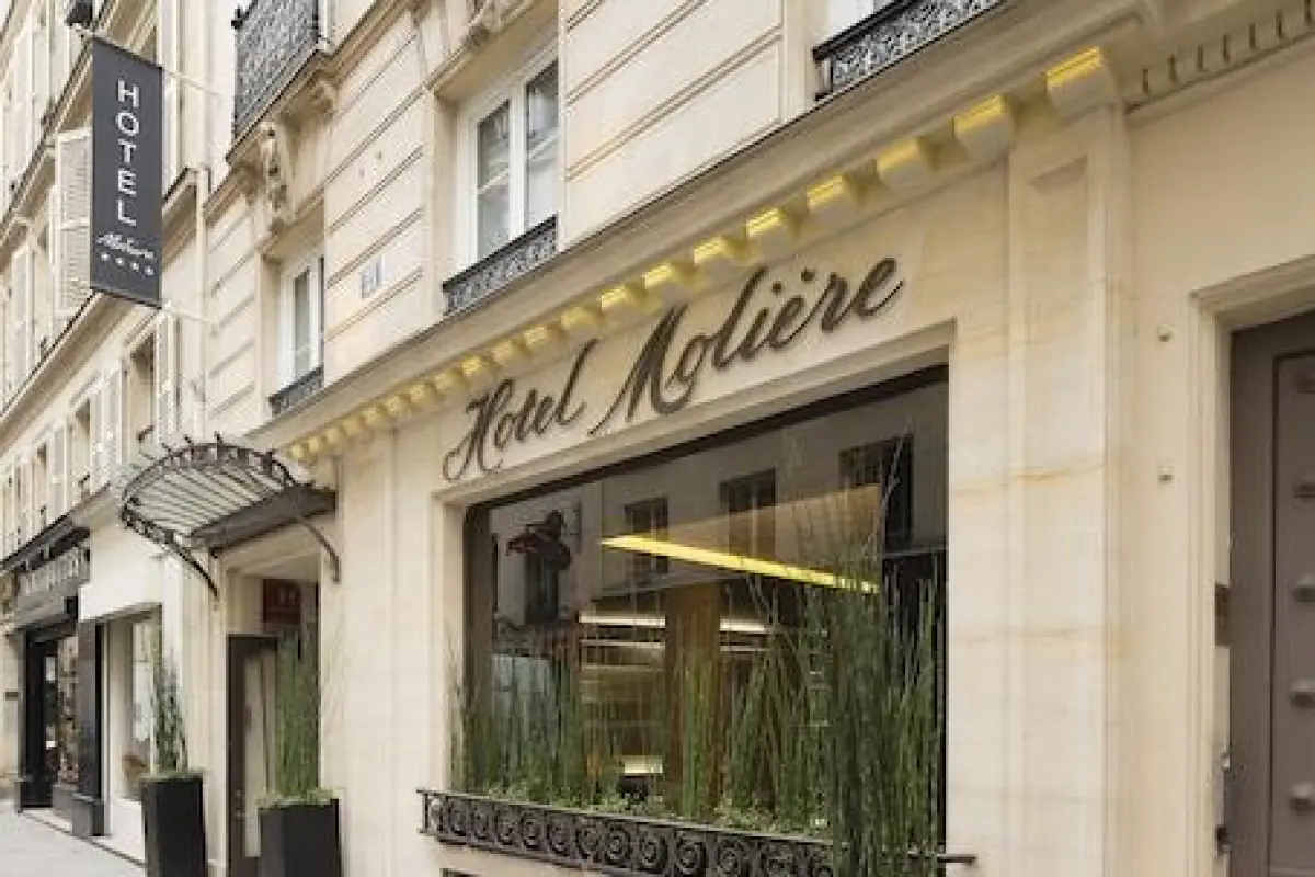 Hôtel Moliere – Affordable hotel in Paris