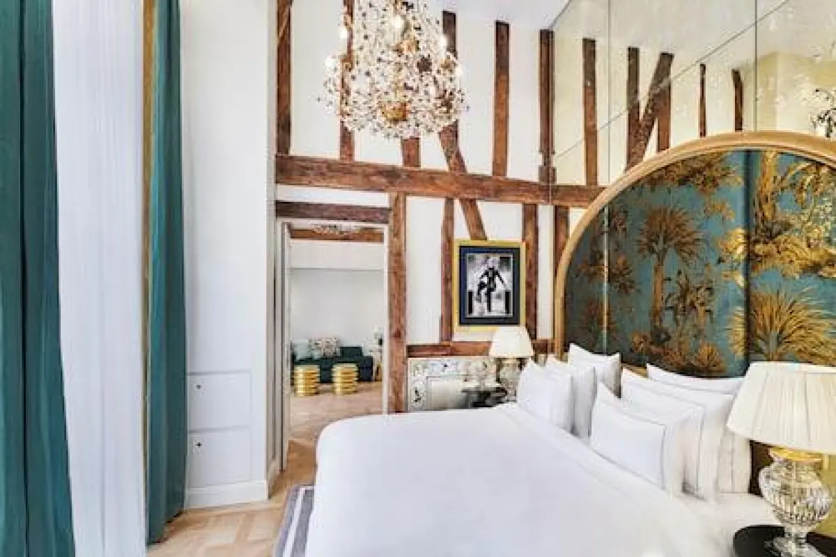 Maison Barrière Vendôme – Affordable hotel in Paris