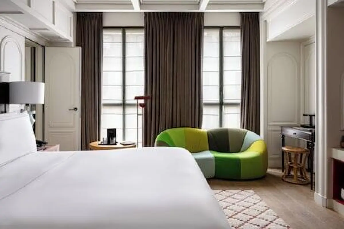Experimental Marais – Affordable hotel in Paris