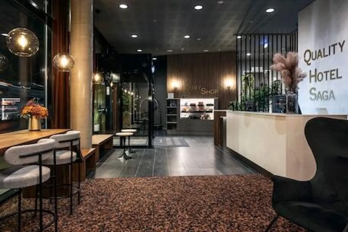 Quality Hotel Saga – Affordable hotel in Tromsø