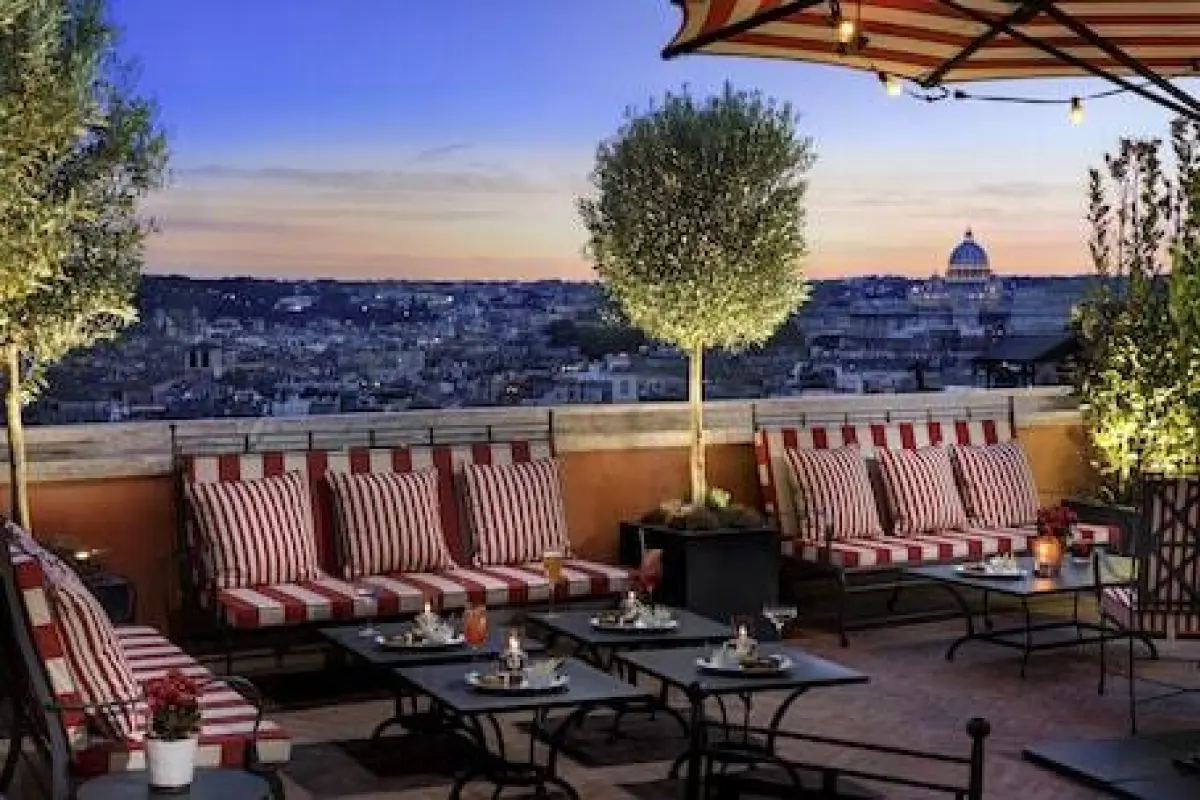 Rocco Forte Hotel de la Ville – Affordable hotel in Rome