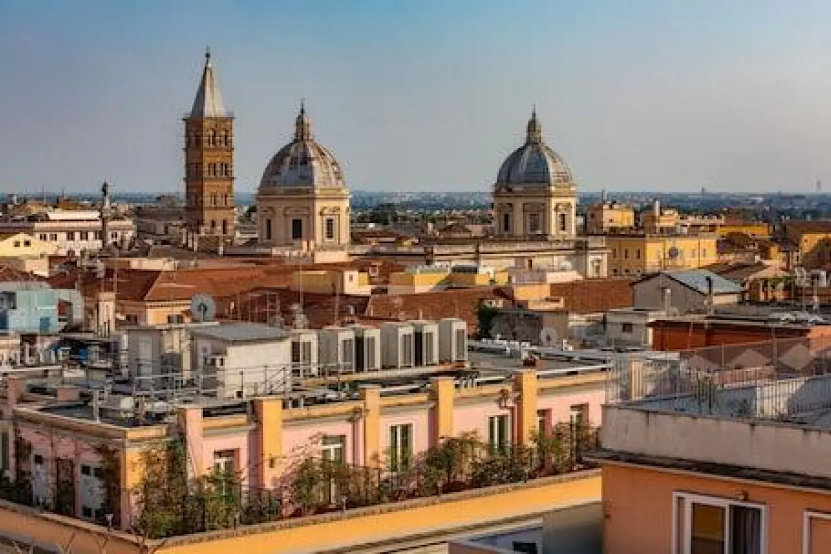 Sophie Terrace Hotel – Affordable hotel in Rome