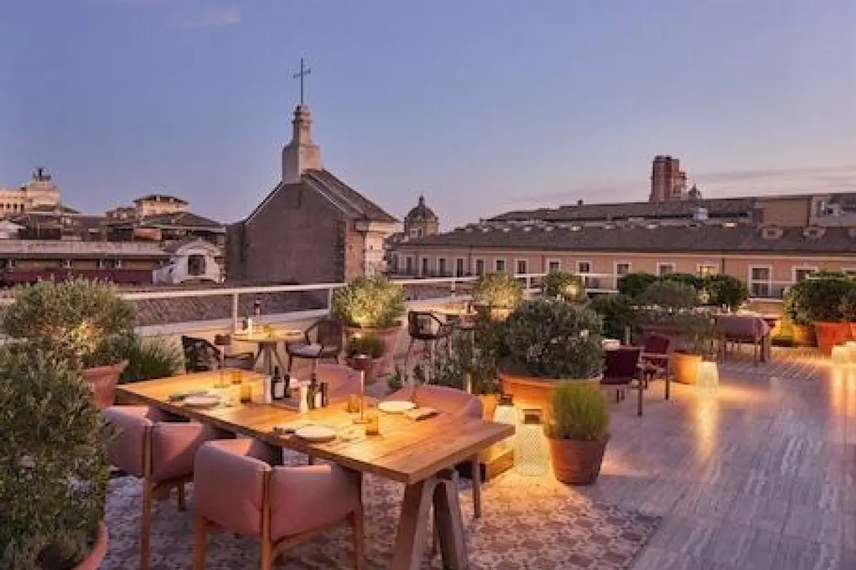 Six Senses Rome – Affordable hotel in Rome