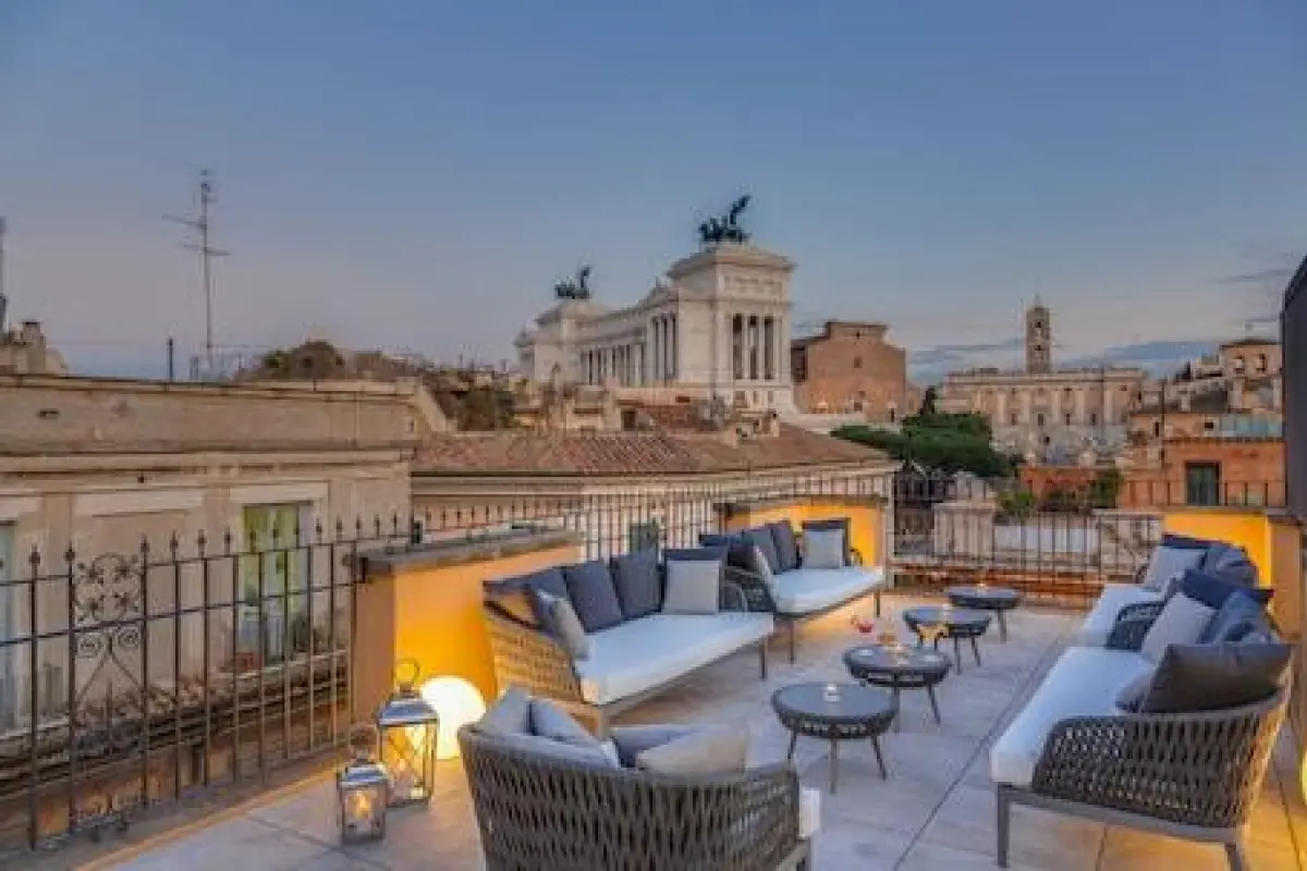 Otivm Hotel – Affordable hotel in Rome