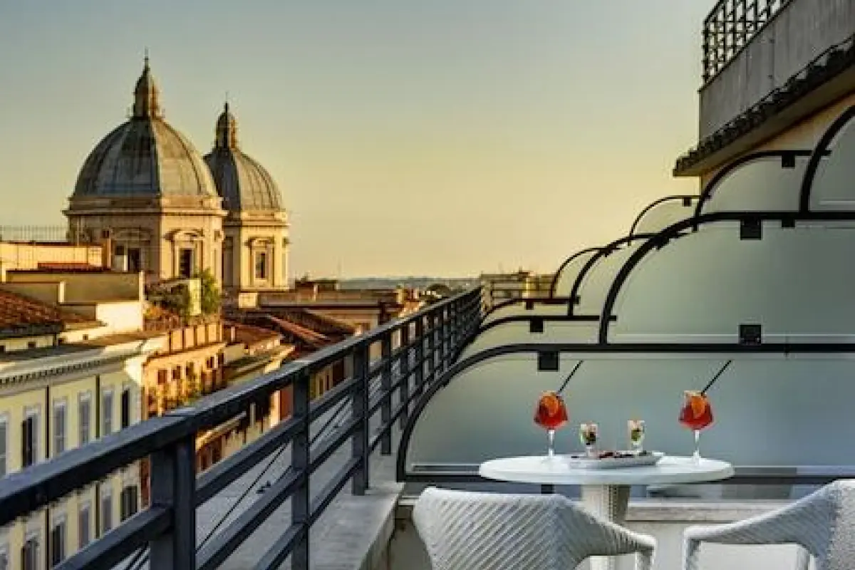 UNA Hotels Decò Roma – Affordable hotel in Rome