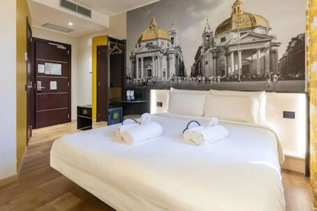 B&B Hotel Roma San Lorenzo Termini – Affordable hotel in Rome