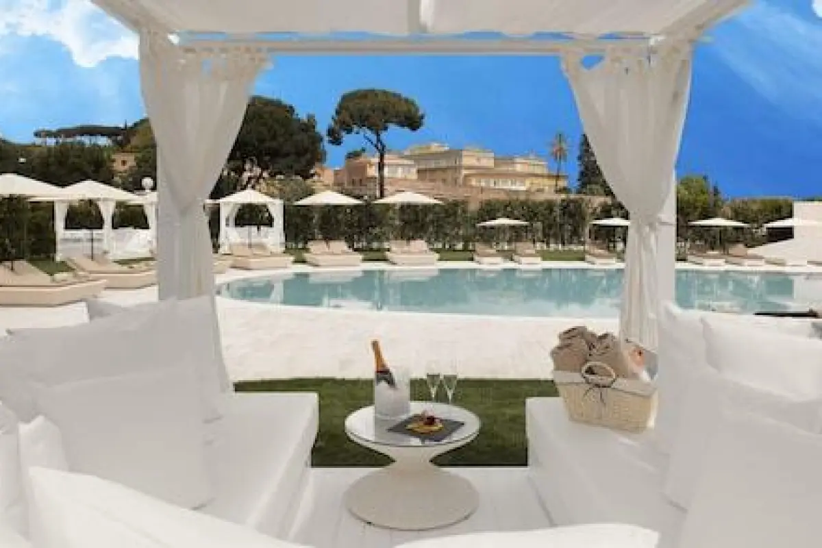 Villa Agrippina Gran Meliá - The Leading Hotels of the World – Affordable hotel in Rome