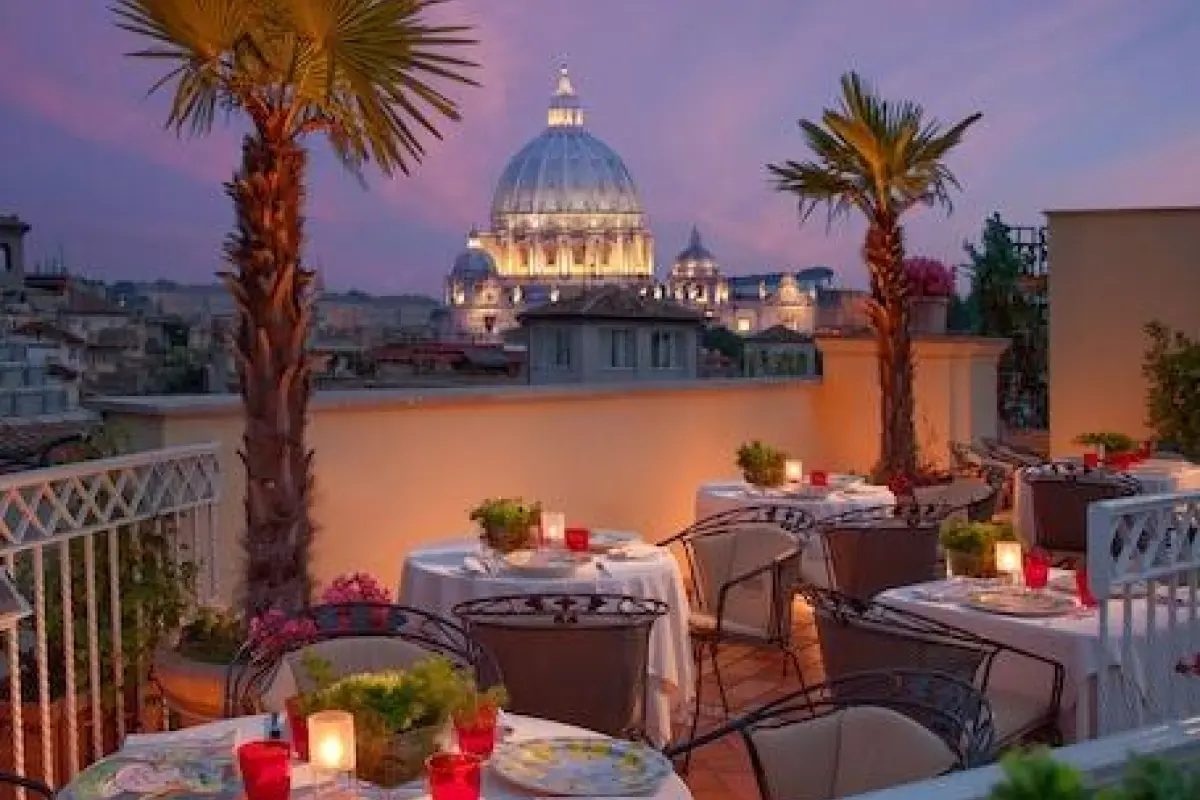 Hotel Raphaël – Relais & Châteaux – Affordable hotel in Rome