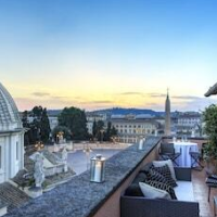 Rocco Forte Hotel De Russie – Affordable hotel in Rome