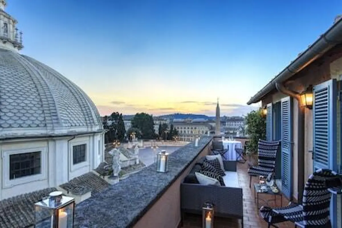 Rocco Forte Hotel De Russie – Affordable hotel in Rome
