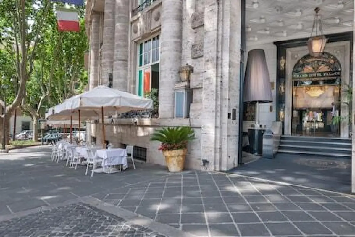 Grand Hotel Palace – Affordable hotel in Rome