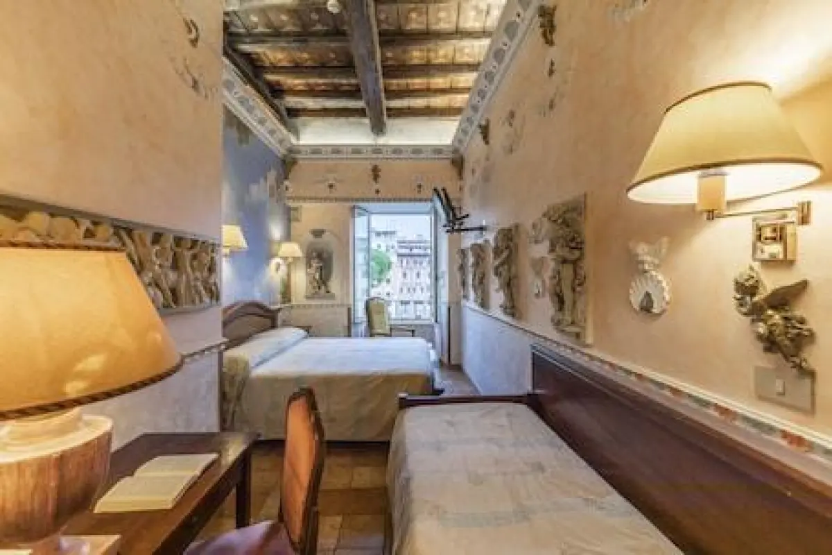 Hotel Barrett – Affordable hotel in Rome