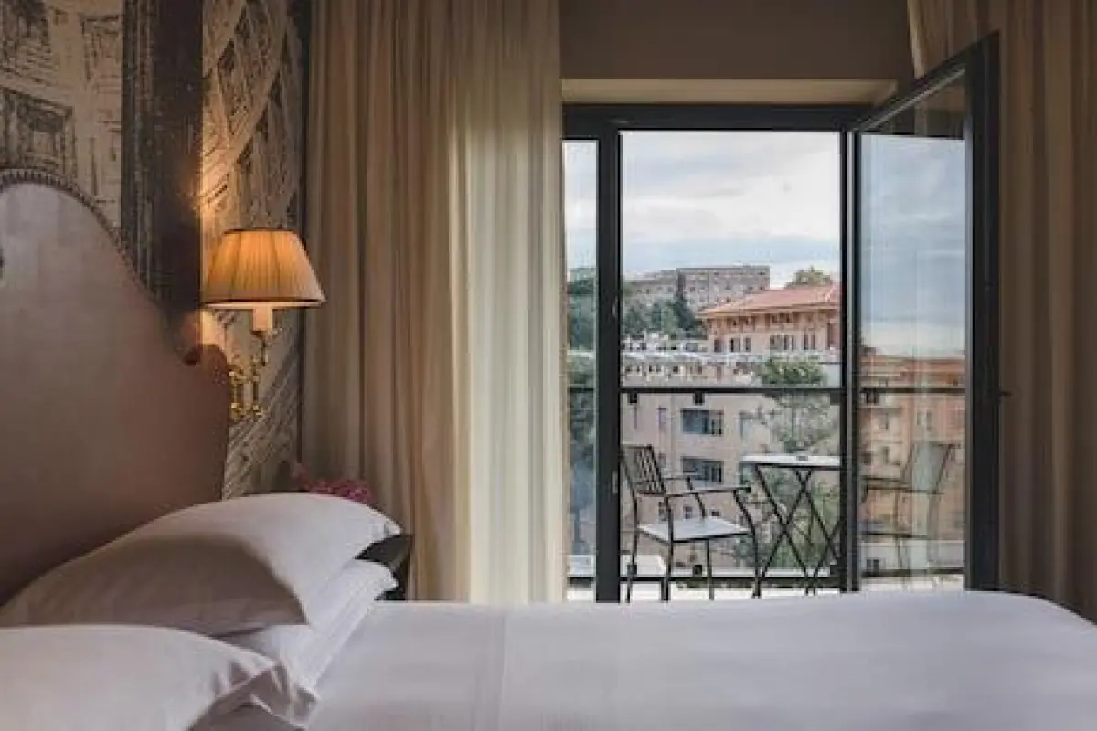 Starhotels Michelangelo – Affordable hotel in Rome