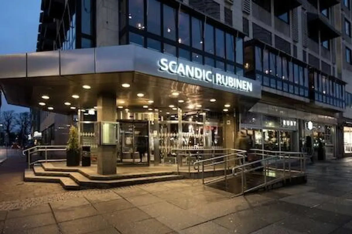 Scandic Rubinen – Affordable hotel in Gothenburg