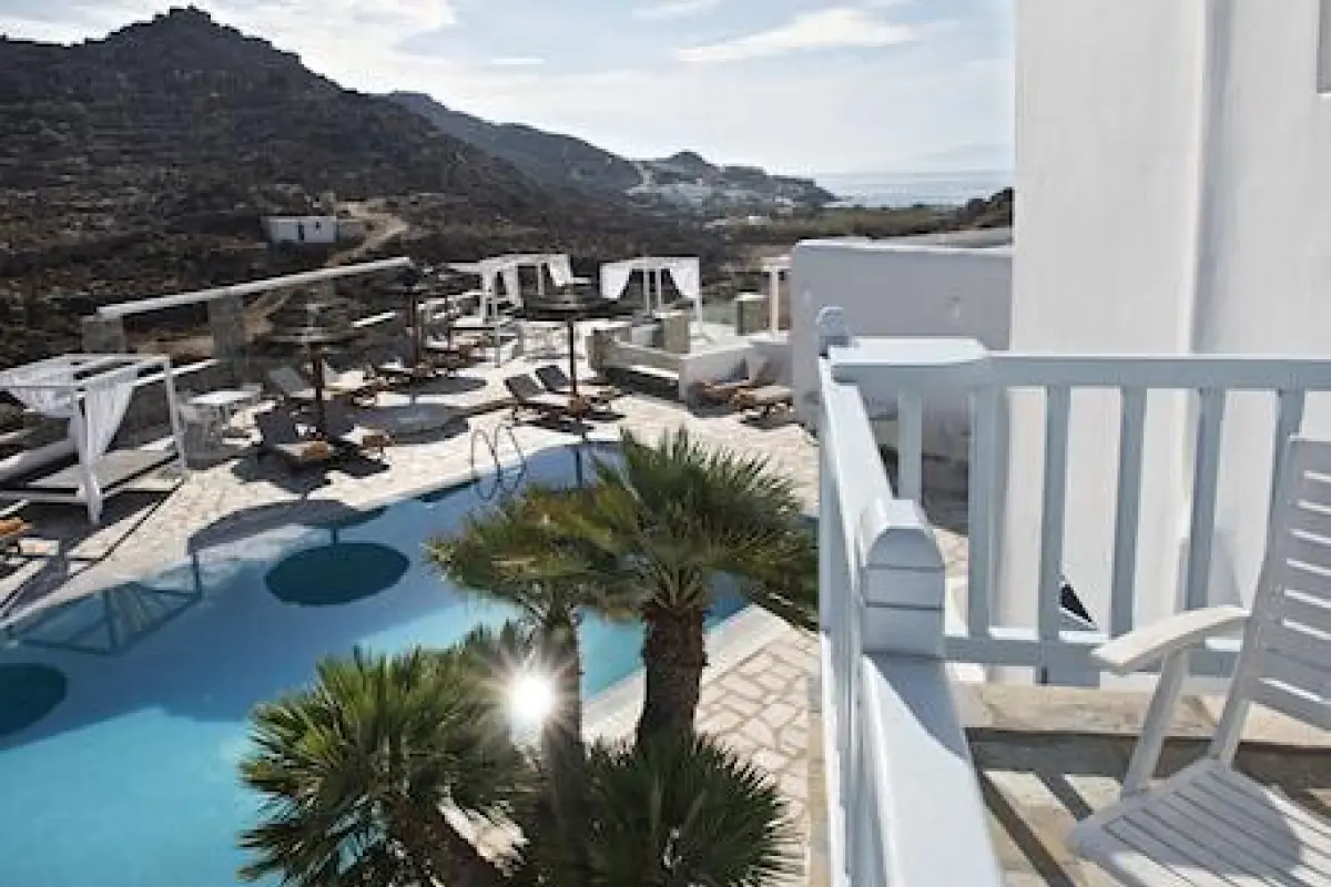 Paradise View Hotel – Affordable hotel in Mykonos