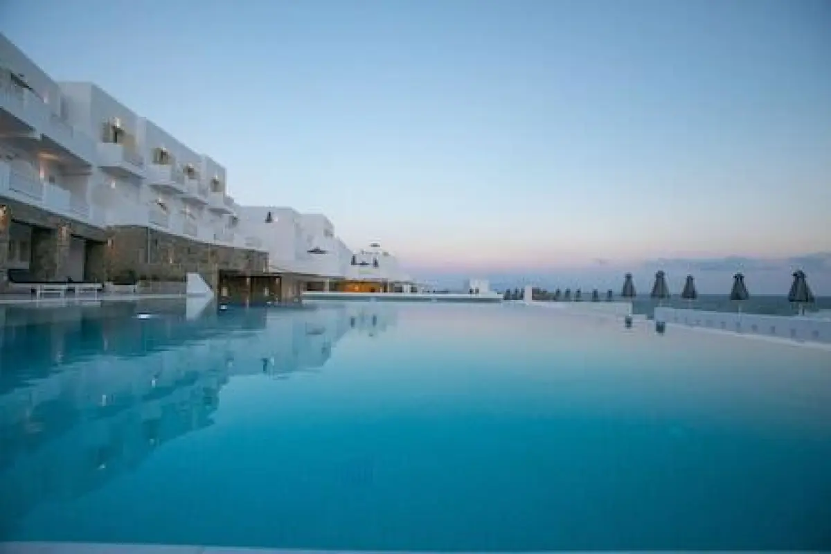 The George Hotel – Affordable hotel in Mykonos