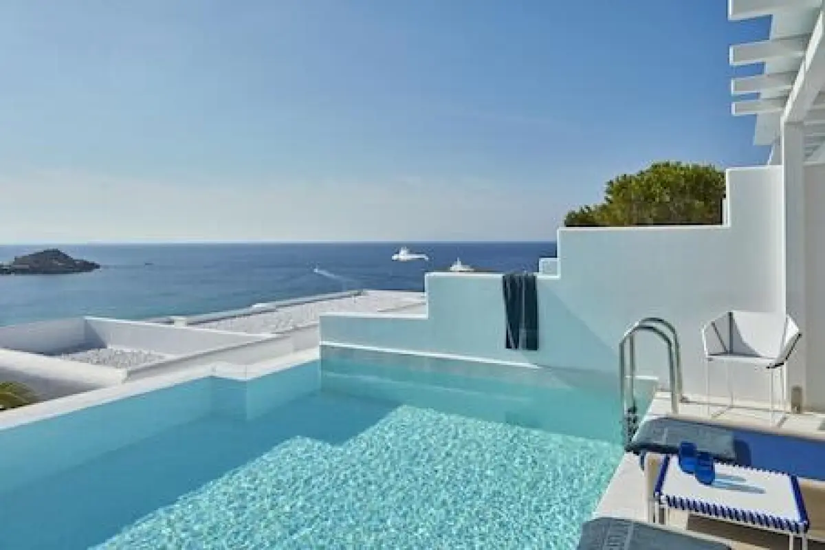 Myconian Ambassador Hotel Relais & Chateaux – Affordable hotel in Mykonos