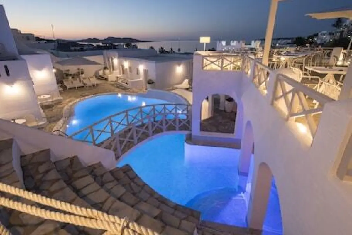 Kanale's Rooms and Suites – Affordable hotel in Paros