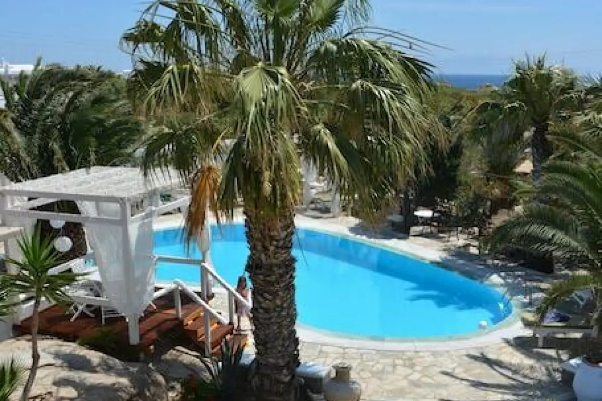 Zephyros Hotel – Affordable hotel in Mykonos