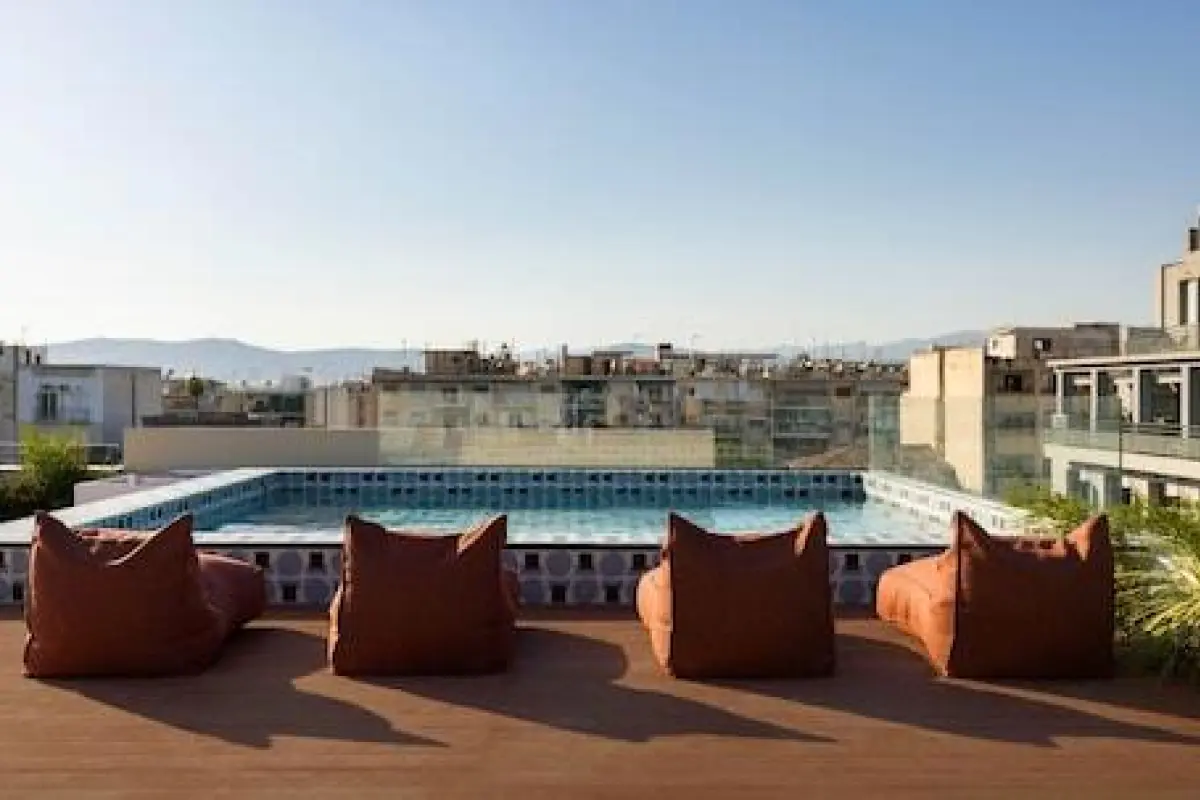 Okupa – Affordable hotel in Athens