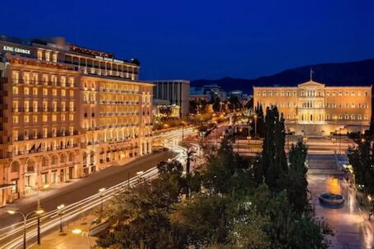 King George, a Luxury Collection Hotel, Athens – Affordable hotel in Athens